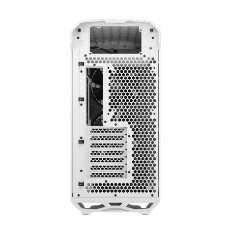 Fractal Design | Torrent Compact TG Clear Tint | Side window | White | Power supply included | ATX - 6